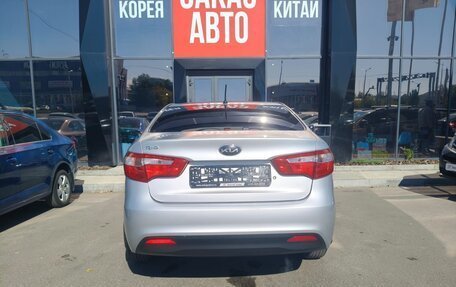 KIA Rio III рестайлинг, 2014 год, 830 000 рублей, 5 фотография