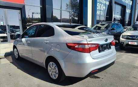 KIA Rio III рестайлинг, 2014 год, 830 000 рублей, 4 фотография