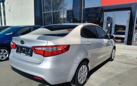 KIA Rio III рестайлинг, 2014 год, 830 000 рублей, 6 фотография