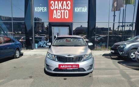 KIA Rio III рестайлинг, 2014 год, 830 000 рублей, 2 фотография