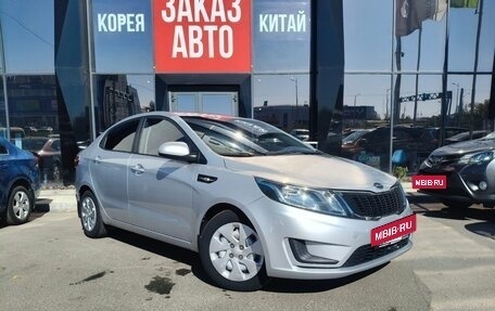 KIA Rio III рестайлинг, 2014 год, 830 000 рублей, 3 фотография