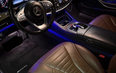Mercedes-Benz S-Класс, 2019 год, 6 000 000 рублей, 7 фотография