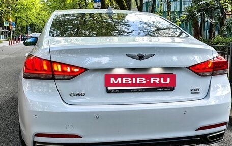 Genesis G80 I, 2019 год, 3 200 000 рублей, 2 фотография