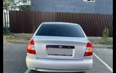 Hyundai Accent II, 2011 год, 400 000 рублей, 3 фотография