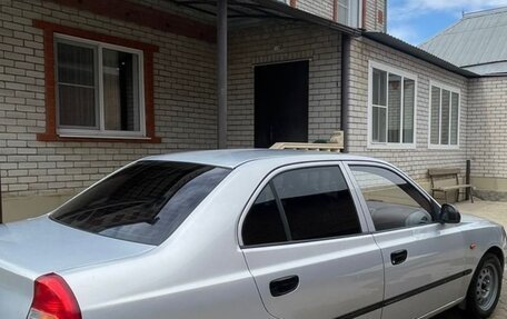 Hyundai Accent II, 2011 год, 400 000 рублей, 5 фотография