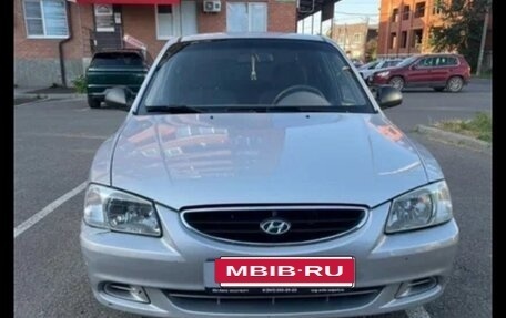 Hyundai Accent II, 2011 год, 400 000 рублей, 4 фотография