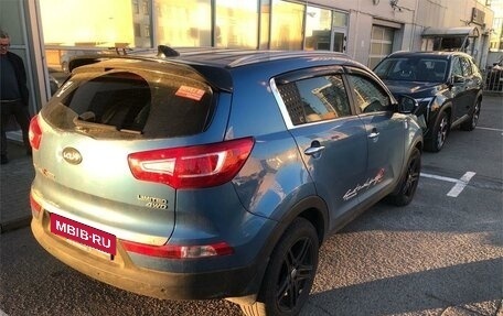 KIA Sportage III, 2013 год, 1 349 000 рублей, 2 фотография