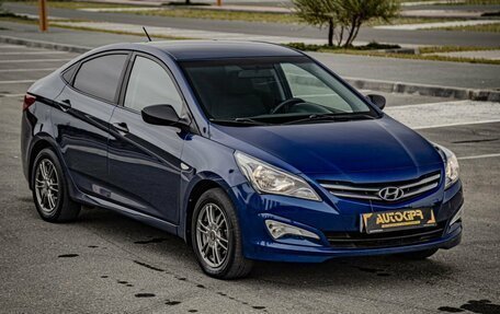 Hyundai Solaris II рестайлинг, 2016 год, 773 000 рублей, 2 фотография