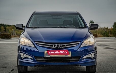 Hyundai Solaris II рестайлинг, 2016 год, 773 000 рублей, 3 фотография