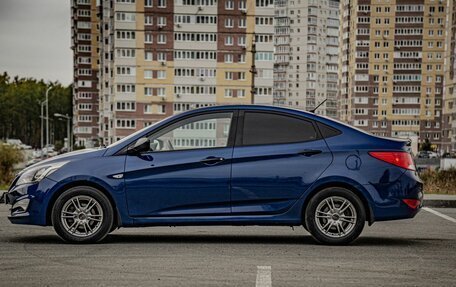 Hyundai Solaris II рестайлинг, 2016 год, 773 000 рублей, 6 фотография