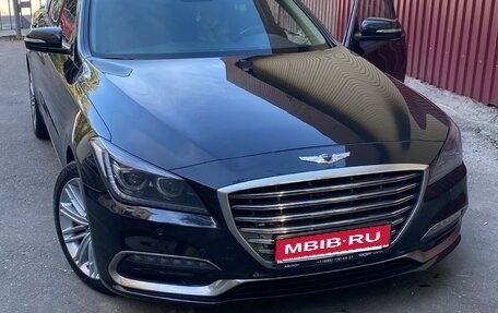 Genesis G80 I, 2017 год, 2 050 000 рублей, 1 фотография