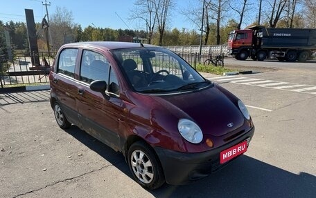 Daewoo Matiz I, 2008 год, 100 000 рублей, 1 фотография