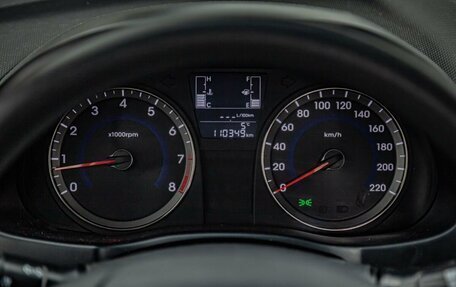 Hyundai Solaris II рестайлинг, 2016 год, 773 000 рублей, 15 фотография