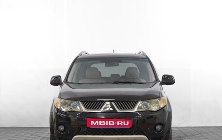 Mitsubishi Outlander III рестайлинг 3, 2008 год, 1 399 000 рублей, 2 фотография