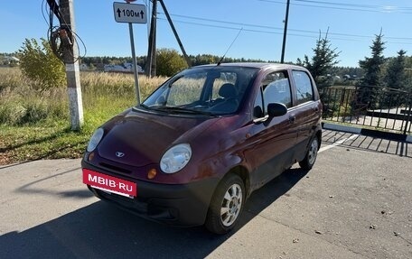 Daewoo Matiz I, 2008 год, 100 000 рублей, 2 фотография