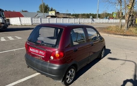 Daewoo Matiz I, 2008 год, 100 000 рублей, 3 фотография