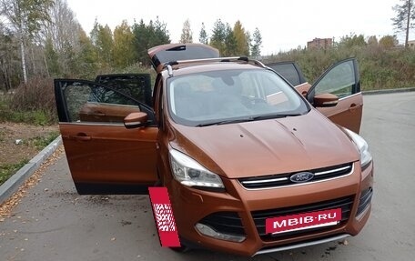 Ford Kuga III, 2014 год, 1 240 000 рублей, 13 фотография