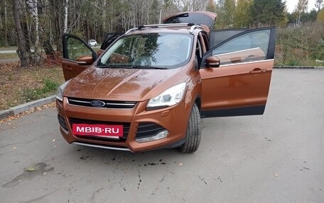 Ford Kuga III, 2014 год, 1 240 000 рублей, 14 фотография