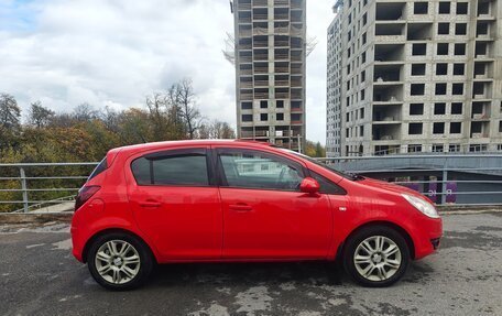Opel Corsa D, 2008 год, 525 000 рублей, 8 фотография