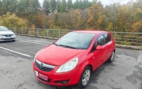 Opel Corsa D, 2008 год, 525 000 рублей, 2 фотография