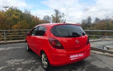 Opel Corsa D, 2008 год, 525 000 рублей, 4 фотография