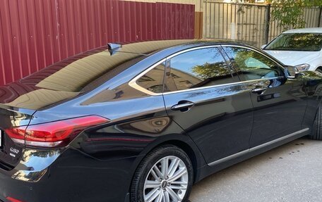 Genesis G80 I, 2017 год, 2 050 000 рублей, 2 фотография