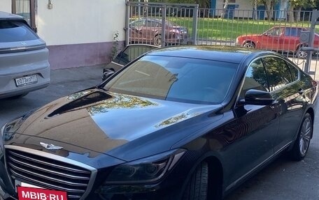 Genesis G80 I, 2017 год, 2 050 000 рублей, 8 фотография