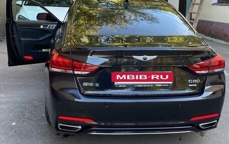 Genesis G80 I, 2017 год, 2 050 000 рублей, 3 фотография