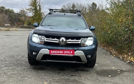 Renault Duster I рестайлинг, 2017 год, 1 100 000 рублей, 12 фотография