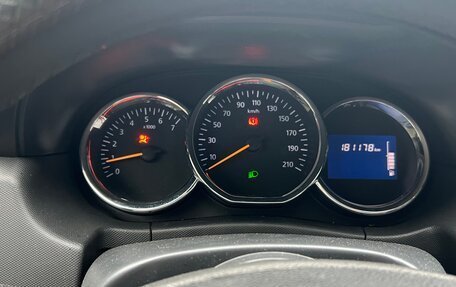 Renault Duster I рестайлинг, 2017 год, 1 100 000 рублей, 14 фотография