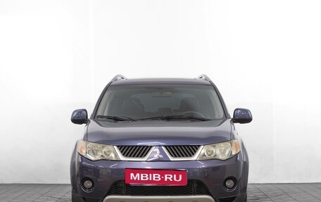 Mitsubishi Outlander III рестайлинг 3, 2008 год, 1 249 000 рублей, 3 фотография
