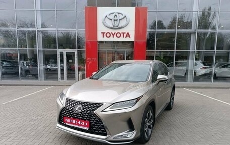Lexus RX IV рестайлинг, 2021 год, 5 650 000 рублей, 1 фотография