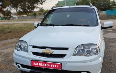 Chevrolet Niva I рестайлинг, 2012 год, 650 000 рублей, 1 фотография