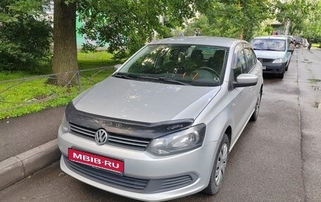 Volkswagen Polo VI (EU Market), 2011 год, 550 000 рублей, 1 фотография