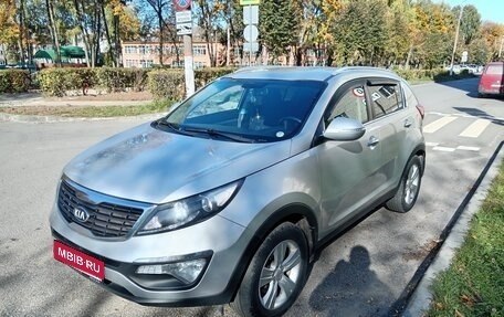 KIA Sportage III, 2013 год, 1 300 000 рублей, 1 фотография