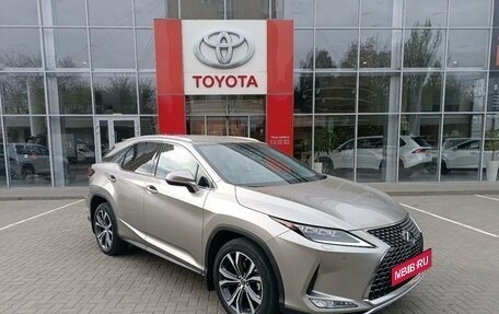 Lexus RX IV рестайлинг, 2021 год, 5 650 000 рублей, 3 фотография