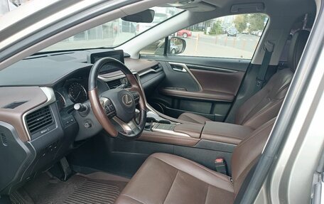 Lexus RX IV рестайлинг, 2021 год, 5 650 000 рублей, 11 фотография