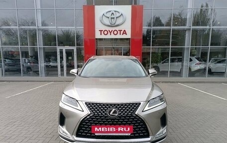 Lexus RX IV рестайлинг, 2021 год, 5 650 000 рублей, 2 фотография