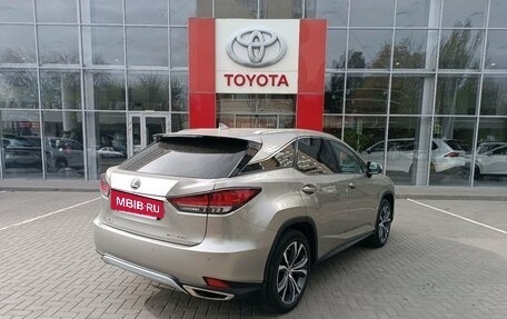 Lexus RX IV рестайлинг, 2021 год, 5 650 000 рублей, 5 фотография
