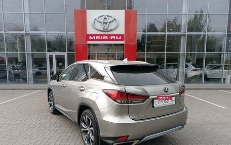 Lexus RX IV рестайлинг, 2021 год, 5 650 000 рублей, 7 фотография