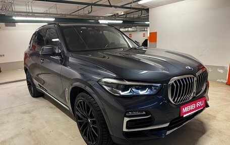 BMW X5, 2018 год, 5 470 000 рублей, 3 фотография