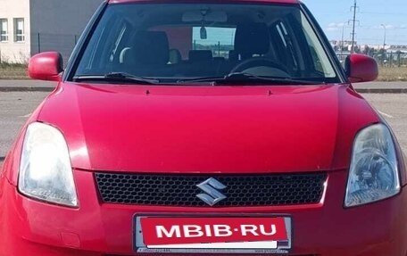 Suzuki Swift III, 2006 год, 550 000 рублей, 4 фотография