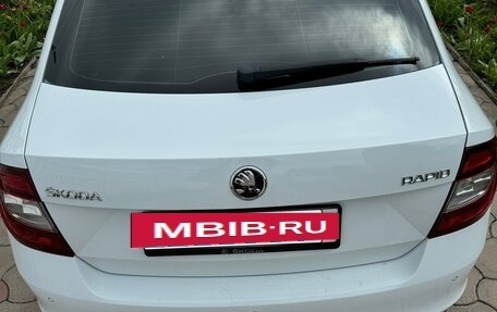 Skoda Rapid I, 2019 год, 1 530 000 рублей, 6 фотография