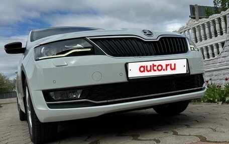 Skoda Rapid I, 2019 год, 1 530 000 рублей, 4 фотография