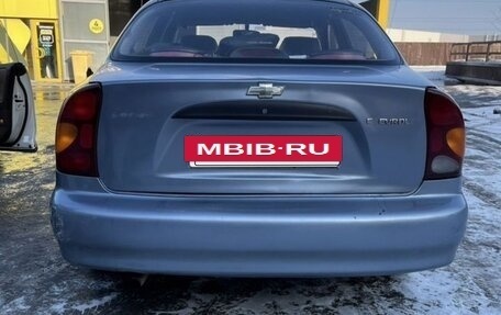 Chevrolet Lanos I, 2006 год, 130 000 рублей, 5 фотография
