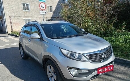 KIA Sportage III, 2013 год, 1 300 000 рублей, 2 фотография