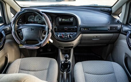 Chevrolet Rezzo, 2007 год, 390 000 рублей, 15 фотография