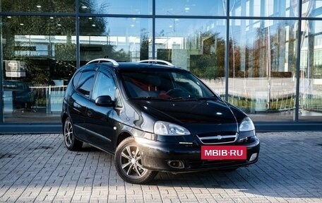 Chevrolet Rezzo, 2007 год, 390 000 рублей, 5 фотография