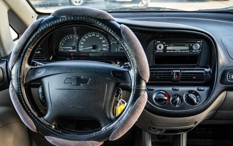 Chevrolet Rezzo, 2007 год, 390 000 рублей, 18 фотография