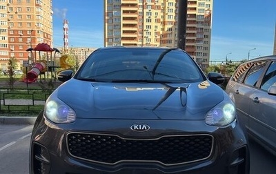 KIA Sportage IV рестайлинг, 2017 год, 1 190 000 рублей, 1 фотография